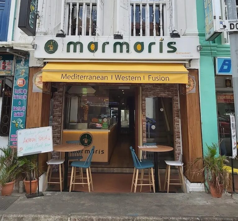 مطعم مرمريس سنغافورة