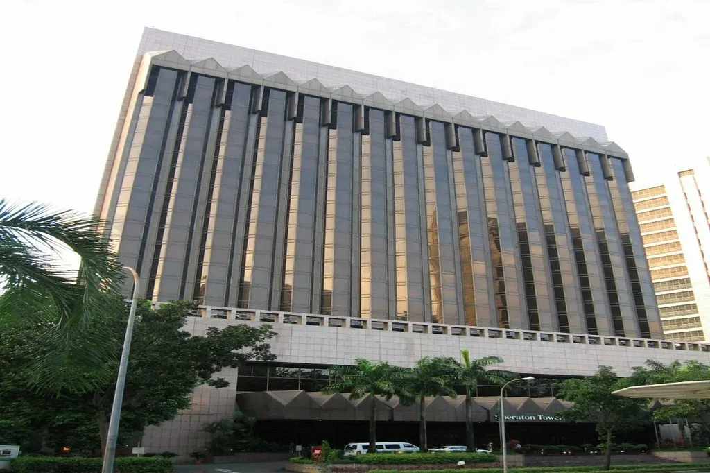 فندق شيراتون تاورز سنغافورة