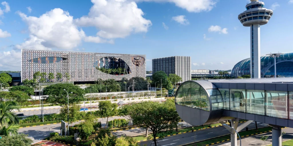 كراون بلازا مطار شانغي