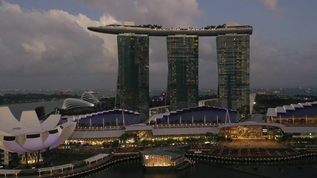 فندق مارينا باي ساندز