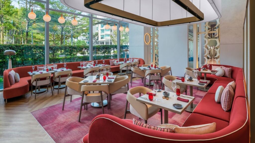 مطعم سكيرت سنغافورة