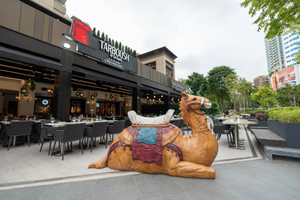 مطعم طربوش سنغافورة