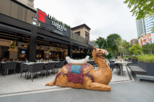 مطعم طربوش سنغافورة