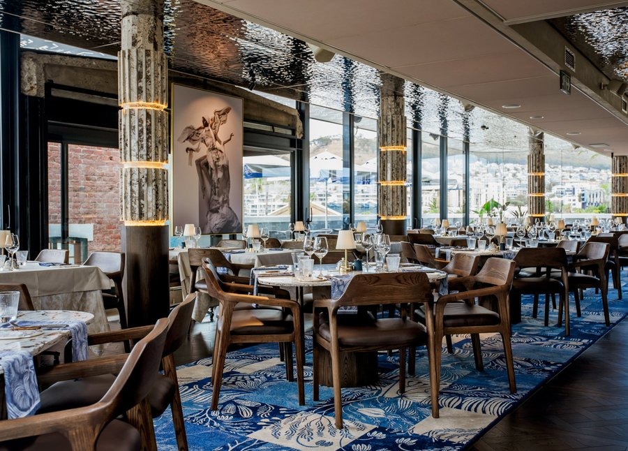 مطعم ماربل كيب تاون