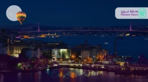 أفضل اماكن سياحية في اسطنبول ليلا