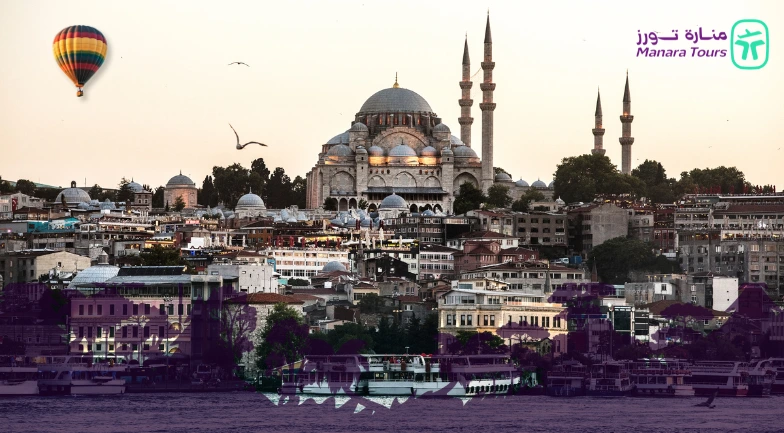 اشهر المدن السياحية في تركيا