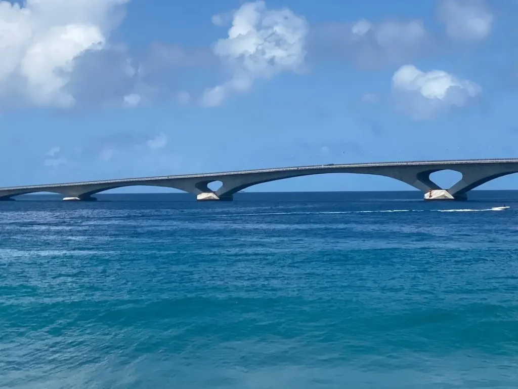جسر سينامالي (Sinamalé Bridge)