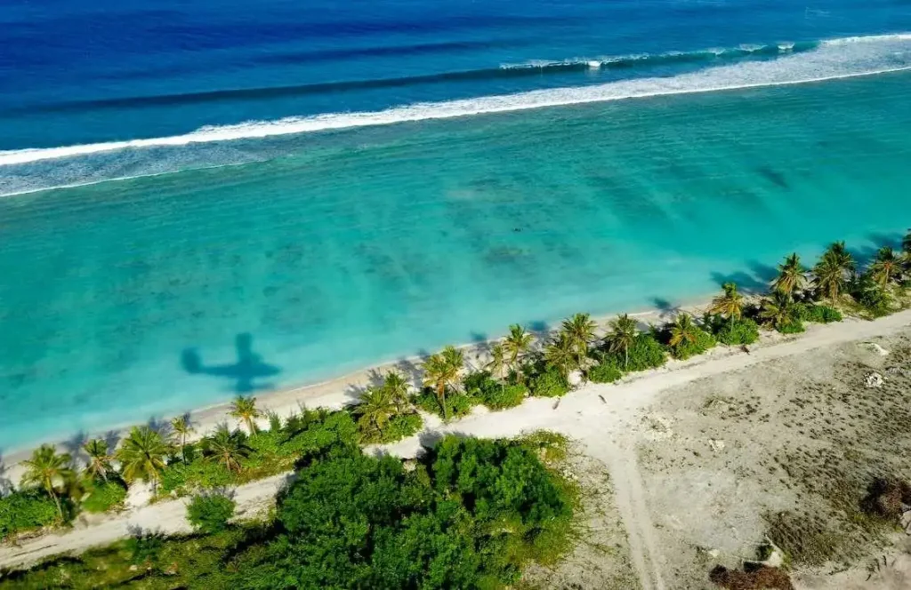 شاطئ هولهومالي (Hulhumalé Beach)