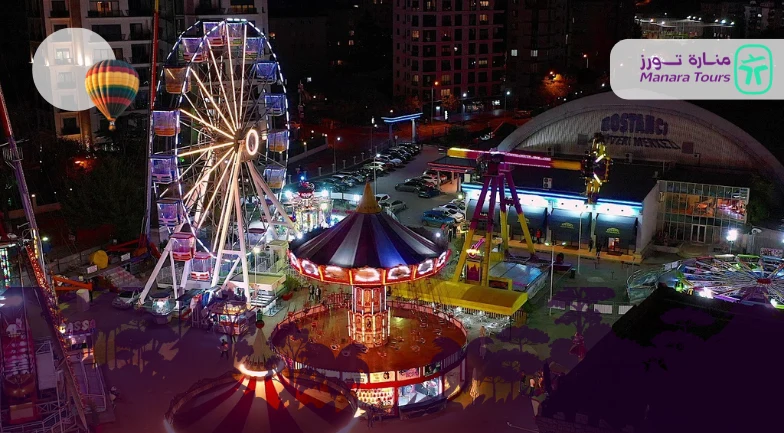  مدينة ملاهي اسطنبول