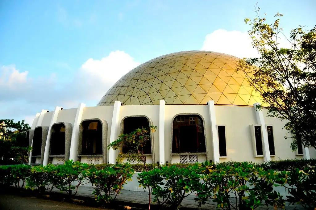 مسجد هولهومالي الكبير (Hulhumalé Mosque)