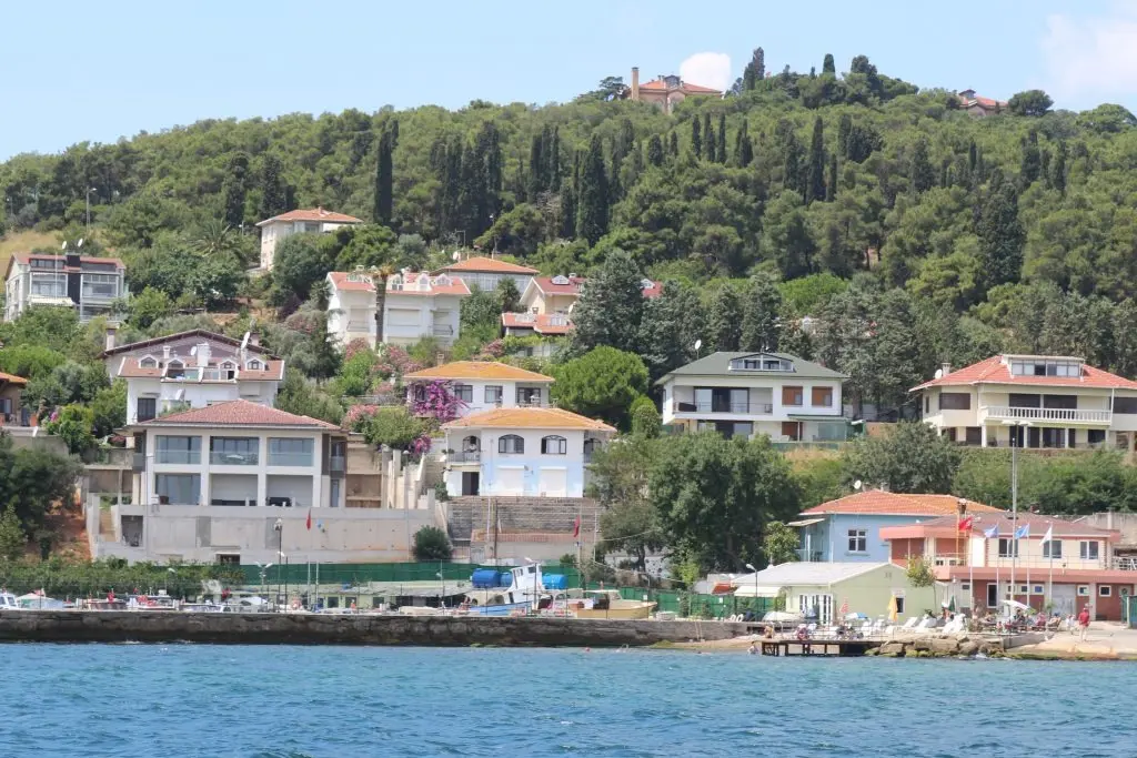 جزيرة هاليك Heybeliada