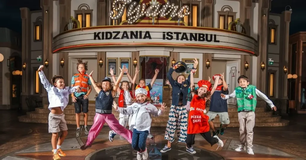 كيدزانيا إسطنبول KidZania