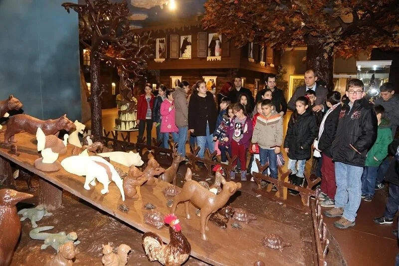 متحف الشوكولاتة Pelit Chocolate Museum