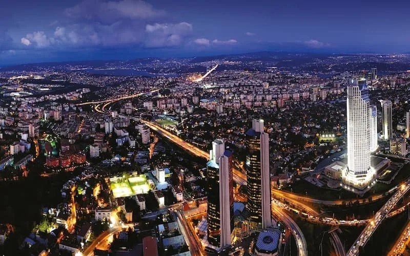 برج السفير وسكاي فيو اسطنبول Sapphire Skyview