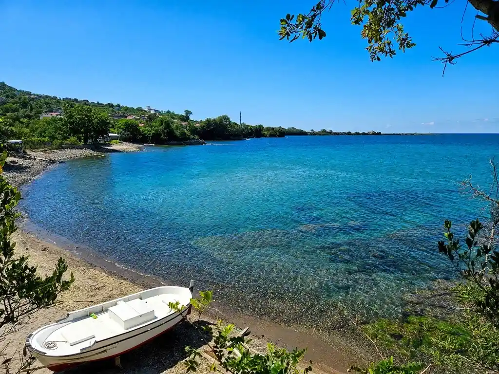 شاطئ ساراي بورنو Sarayburnu Beach