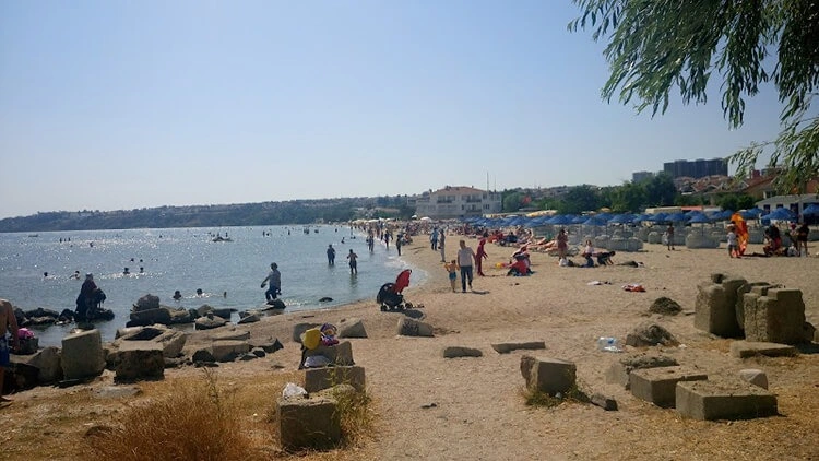 شاطئ شيلفه Silivri Beach
