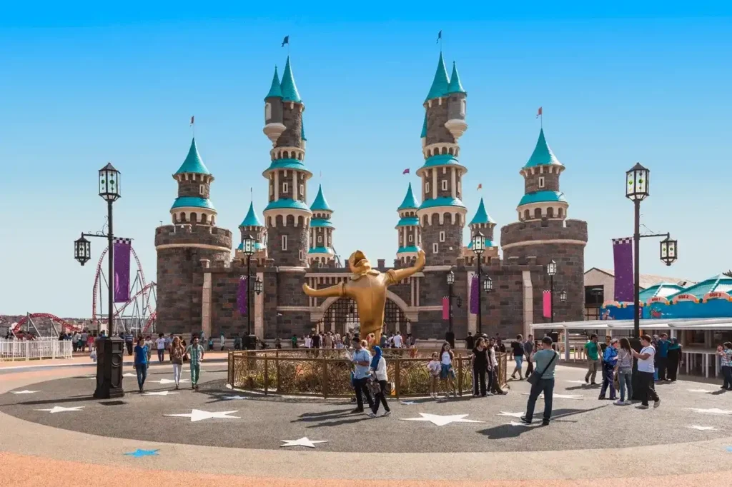 ملاهي فيالاند اسطنبول Vialand