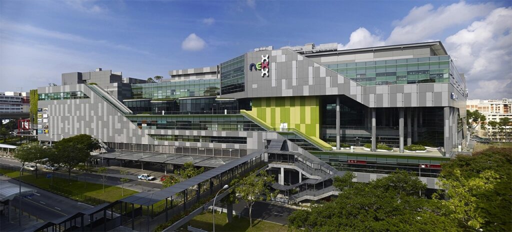 NEX Mall Singapore