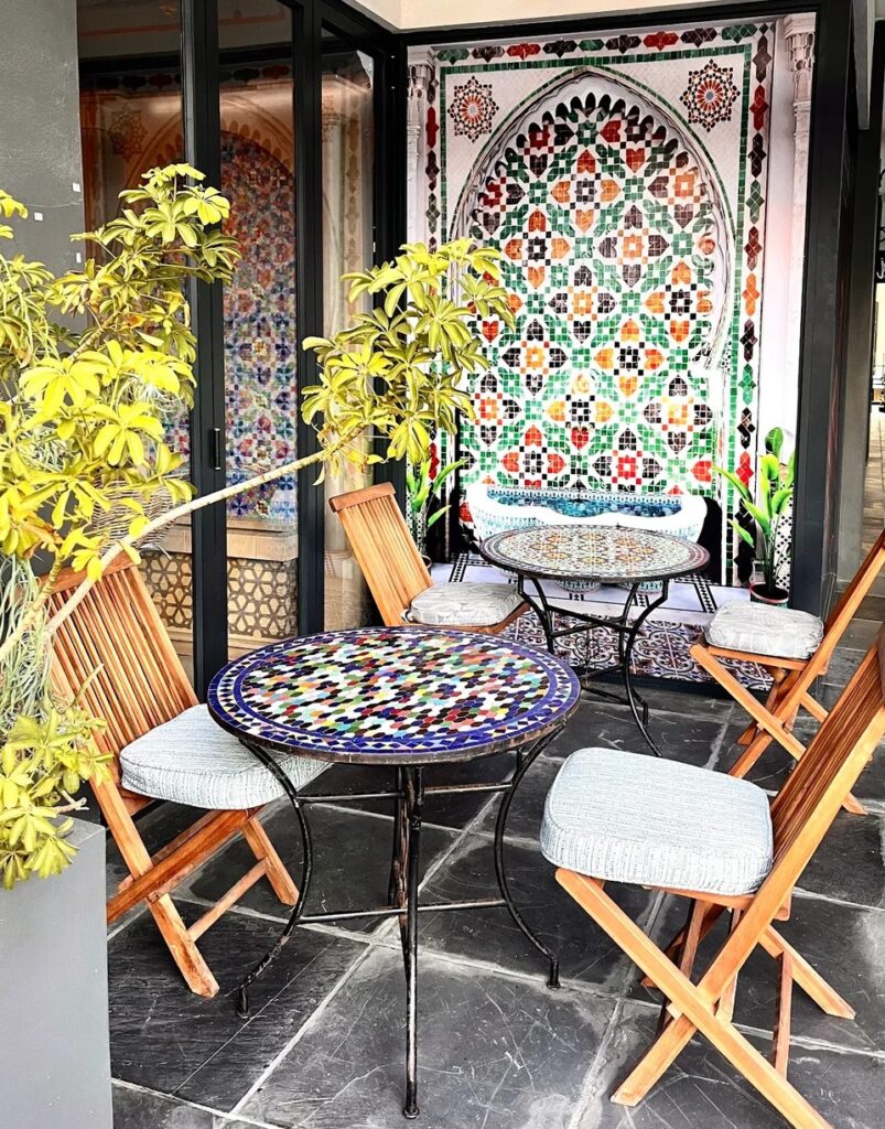 andalousse moroccan restaurant cape town