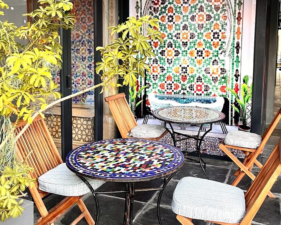 andalousse moroccan restaurant cape town