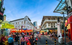 Chinatown Street Market Singapore
