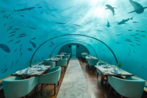 Ithaa Undersea Restaurant