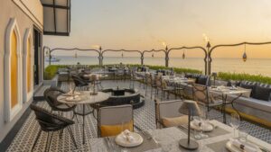 مطعم البركات في المالديف