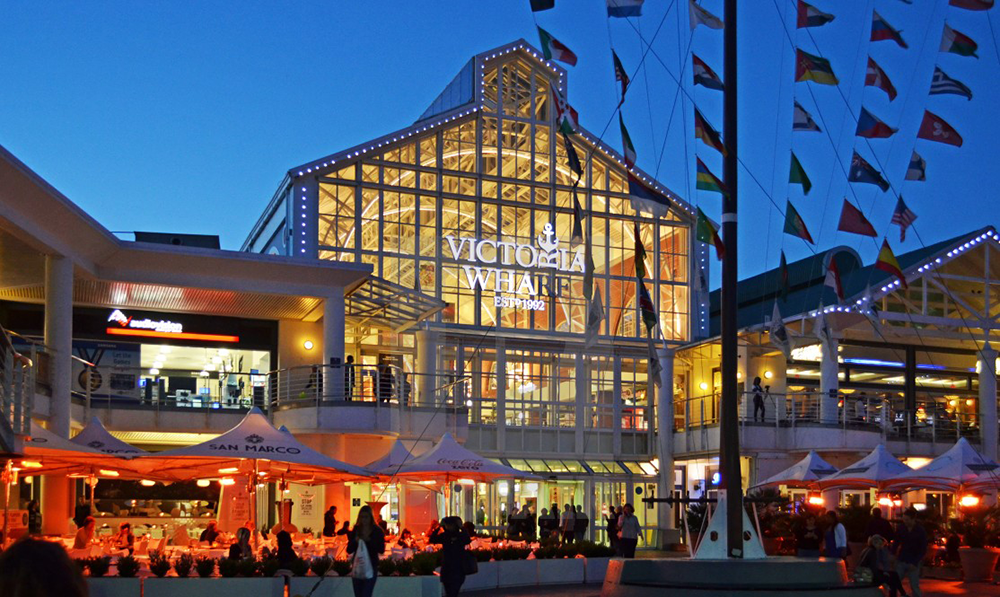 مركز فيكتوريا وارف للتسوق