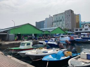 Male Local Market Maldives