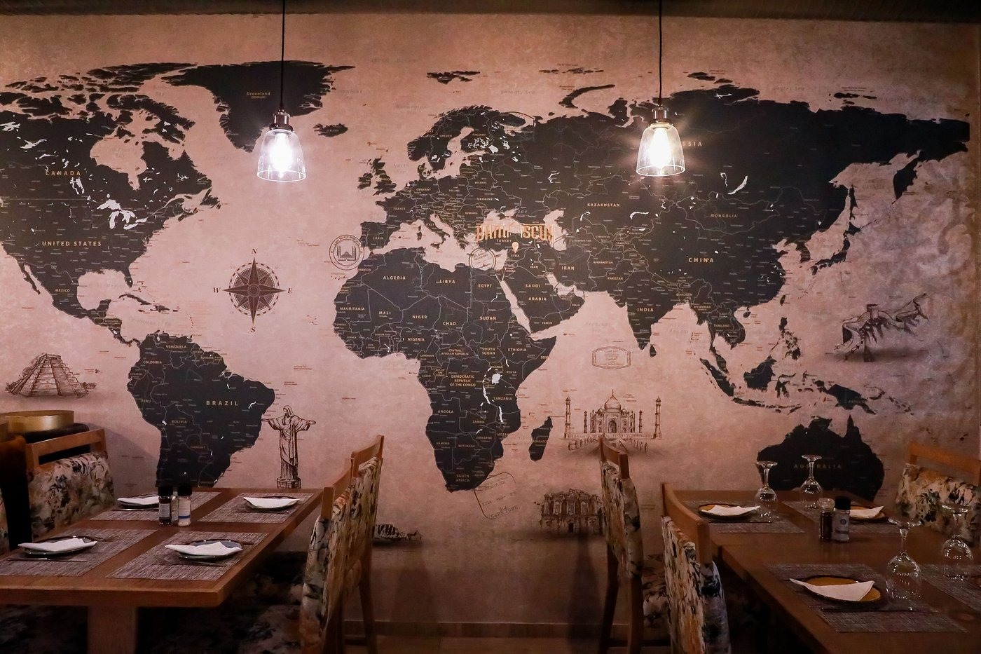 مطعم دمشق كيب تاون