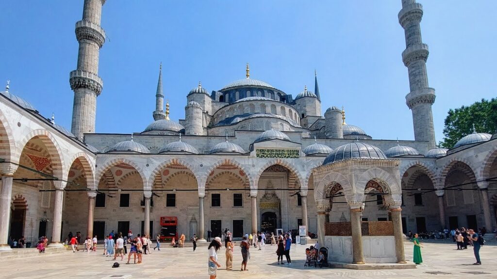 مسجد السلطان أحمد