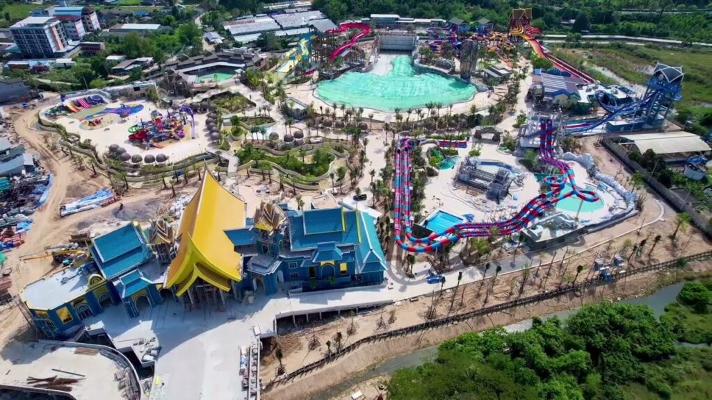 القرية المائيه انداماندا