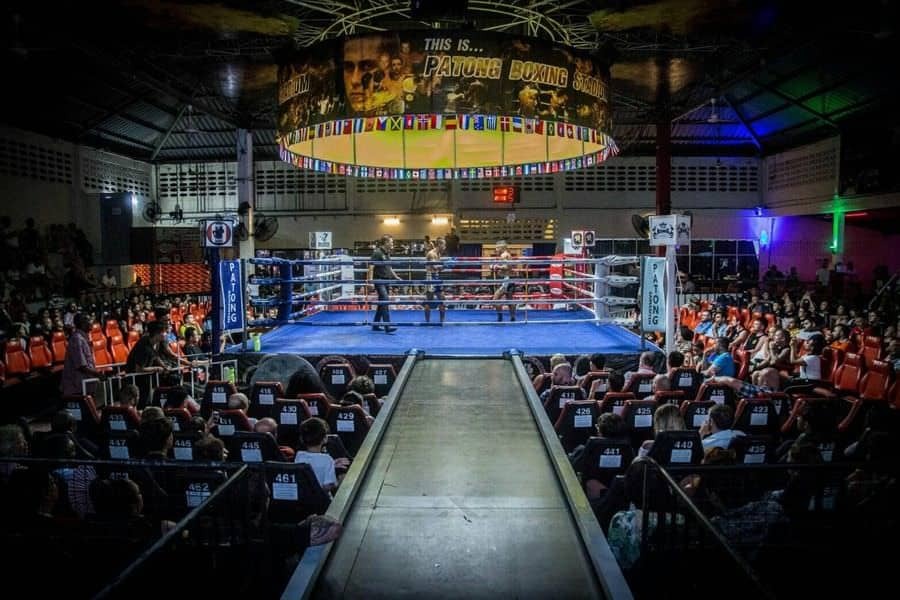 ملعب الملاكمة باتونج