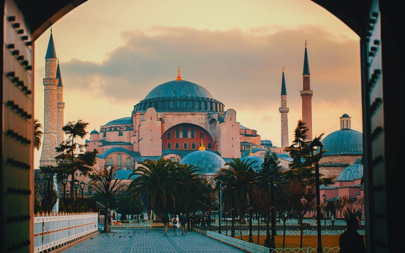 آيا صوفيا – Hagia Sophia