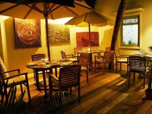 مطعم سالا تاي المالديف