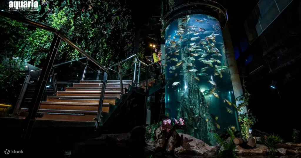 أكواريا كوالالمبور (Aquaria KLCC)