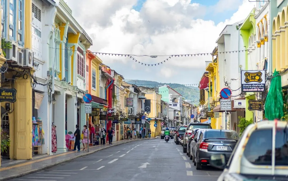 البلدة القديمة Phuket Old Town البلدة القديمة Phuket Old Town