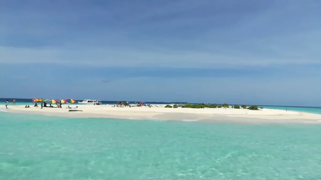 اللسان الرملي (Sandbank)