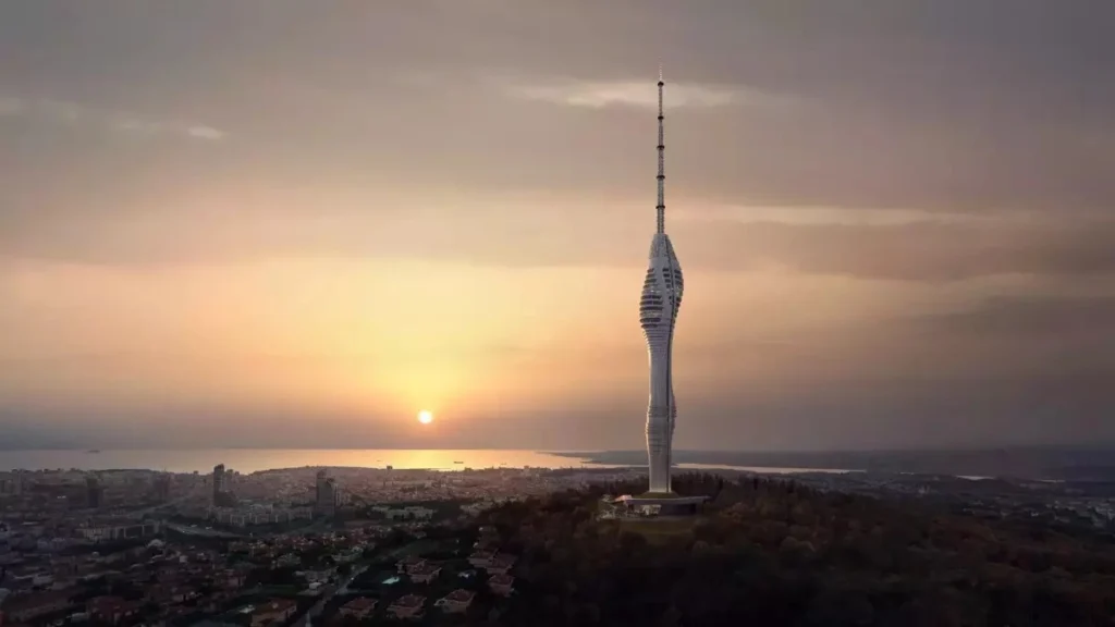 برج تشامليجا Çamlıca Tower