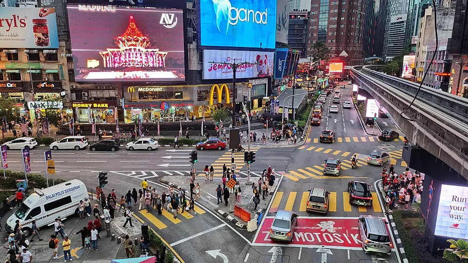 بوكيت بينتانج (Bukit Bintang)