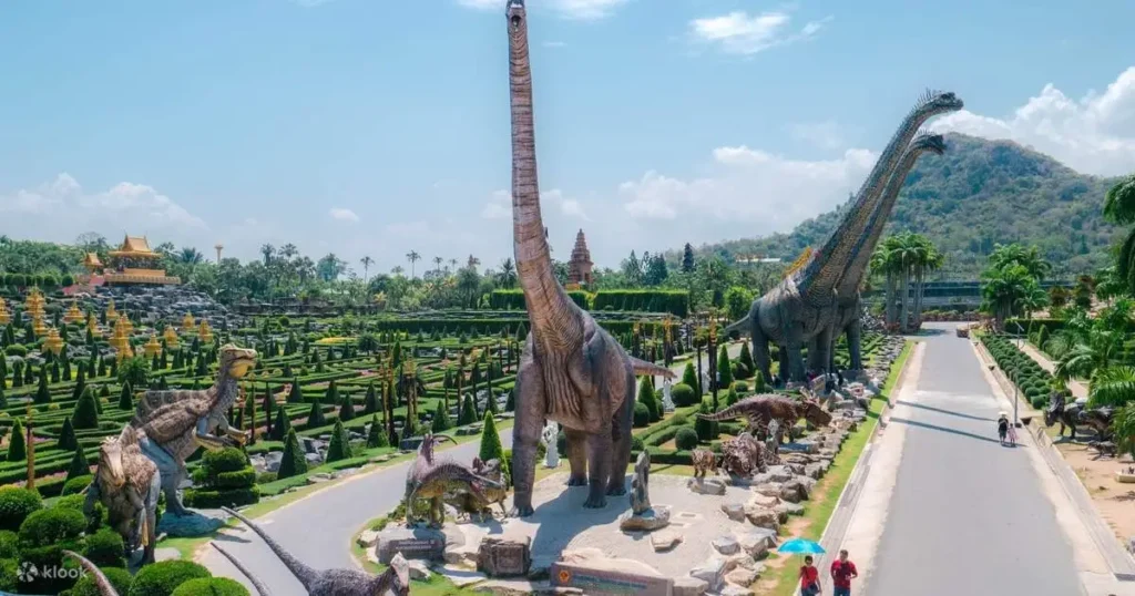 حديقة نونغ نوتش الاستوائية Nong Nooch Tropical Garden حديقة نونغ نوتش الاستوائية Nong Nooch Tropical Garden