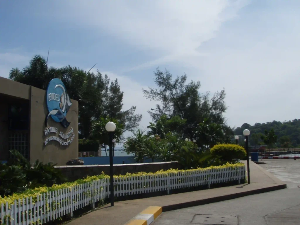 حوض أسماك رايونغ (Rayong Aquarium)