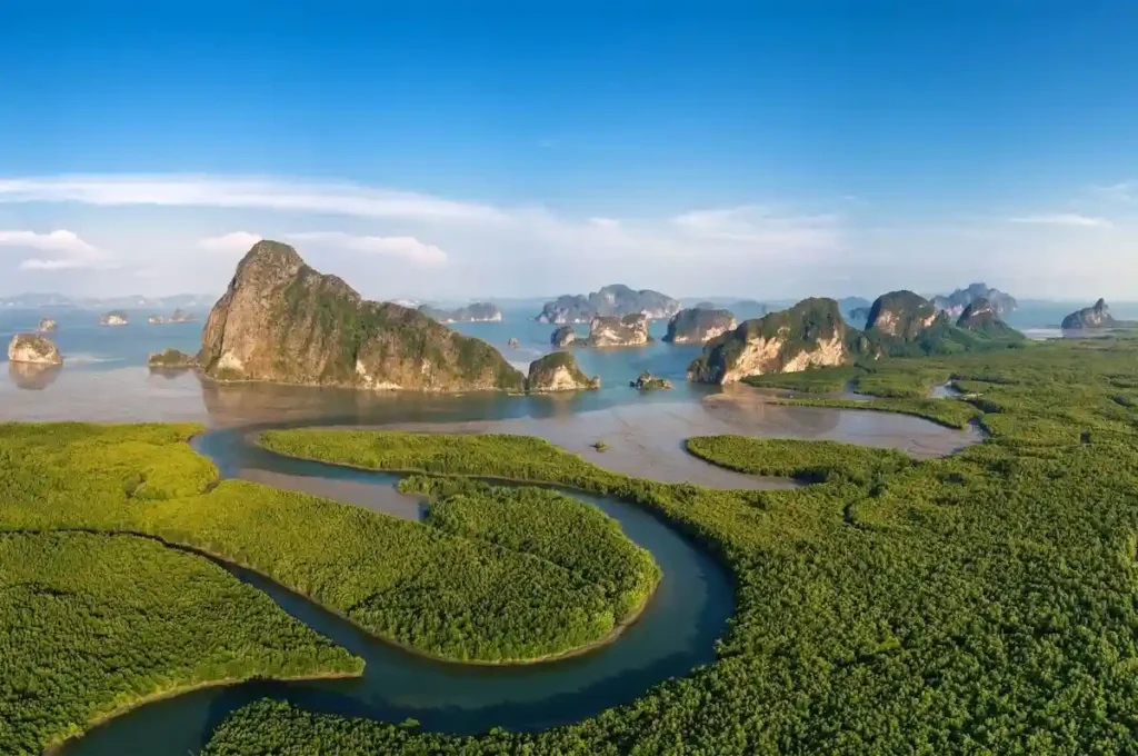 خليج فانغ نغا Phang Nga Bay خليج فانغ نغا Phang Nga Bay