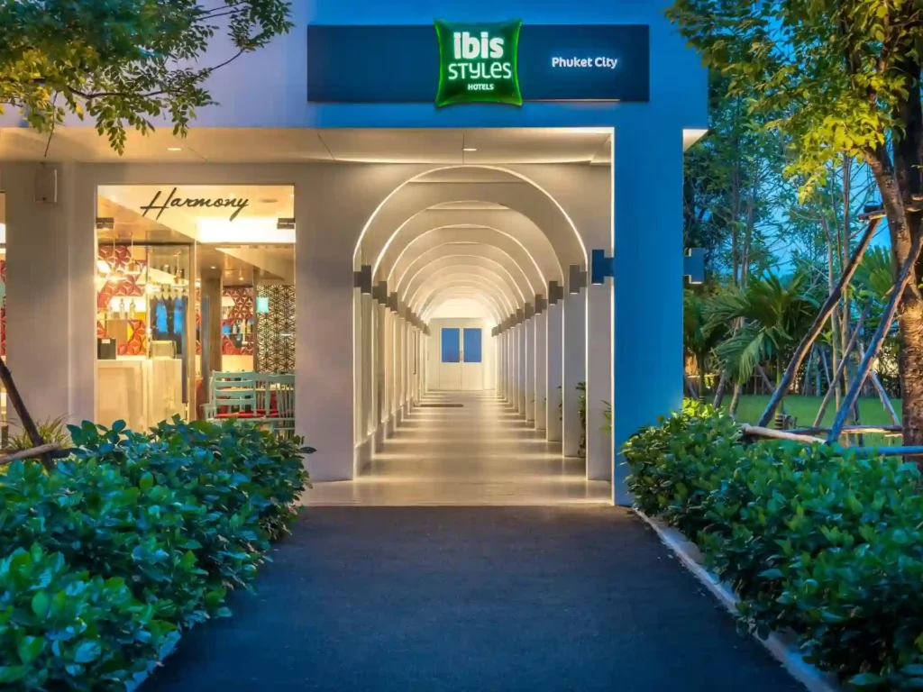 فندق إيبيس ستايلز بوكيت سيتي (Ibis Styles Phuket City فندق إيبيس ستايلز بوكيت سيتي (Ibis Styles Phuket City