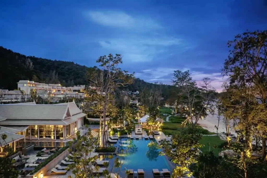 فندق بانيان تري كرابي (Banyan Tree Krabi) فندق بانيان تري كرابي (Banyan Tree Krabi)