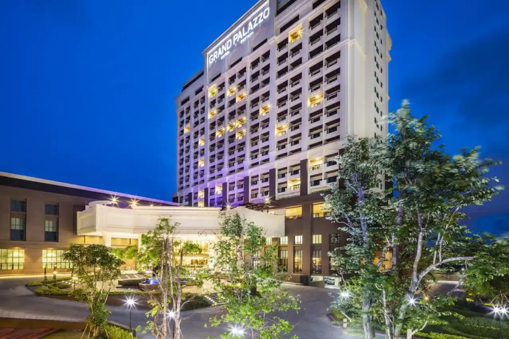 فندق جراند بالاتزو باتايا Grand Palazzo Hotel فندق جراند بالاتزو باتايا Grand Palazzo Hotel