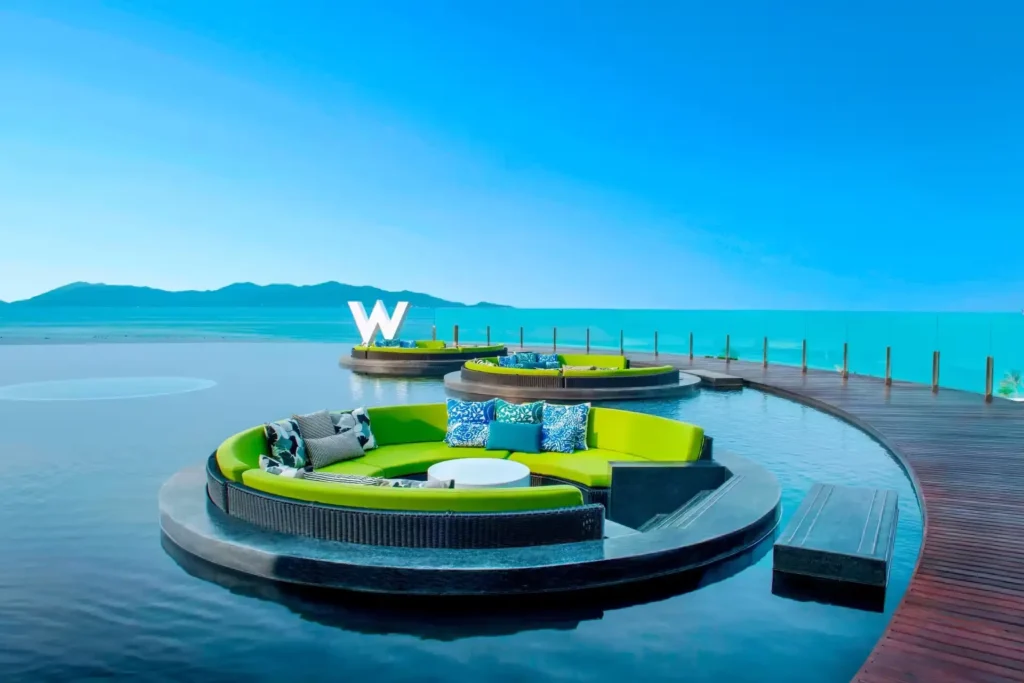 فندق دبليو كوه ساموي W Koh Samui فندق دبليو كوه ساموي W Koh Samui