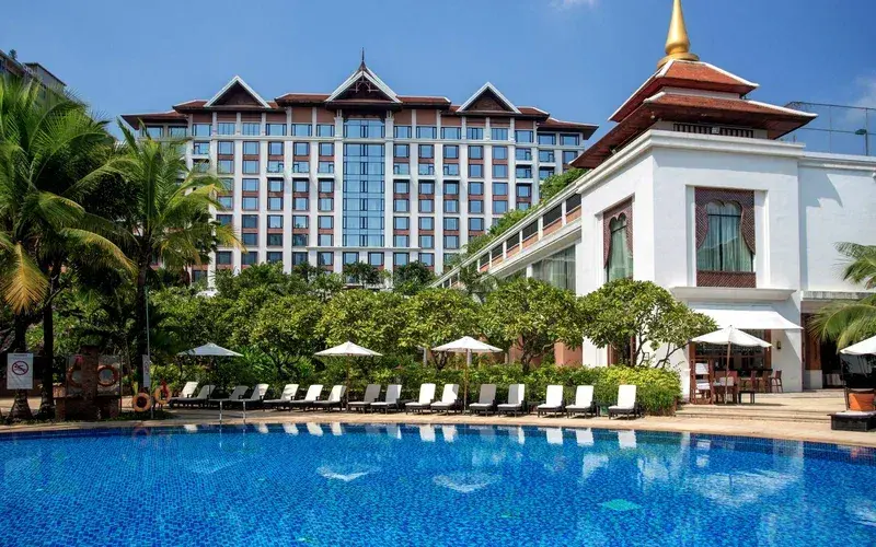 فندق شانغريلا Shangri-La Chiang Mai فندق شانغريلا Shangri-La Chiang Mai