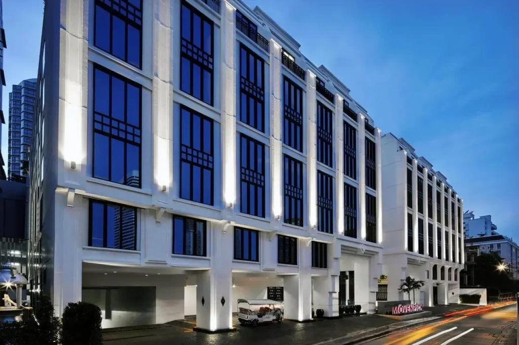 فندق موفنبيك بانكوك (Mövenpick Hotel Sukhumvit 15) فندق موفنبيك بانكوك (Mövenpick Hotel Sukhumvit 15)