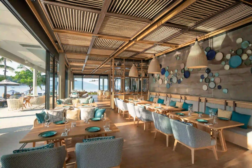 مطعم وبارThe Breeza Beach Restaurant & Bar at Melia Koh Samui مطعم وبارThe Breeza Beach Restaurant & Bar at Melia Koh Samui